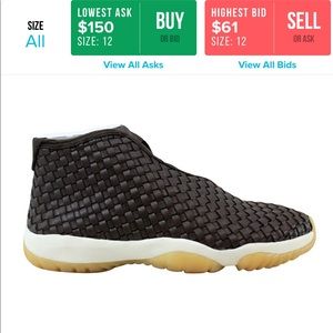 Jordan 1 futures Dark chocolate